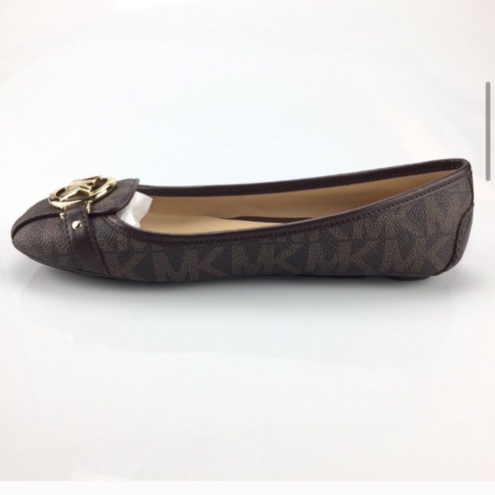 Michael Kors NEW Signature MK Fulton Moc Shoes - Picture 2 of 9